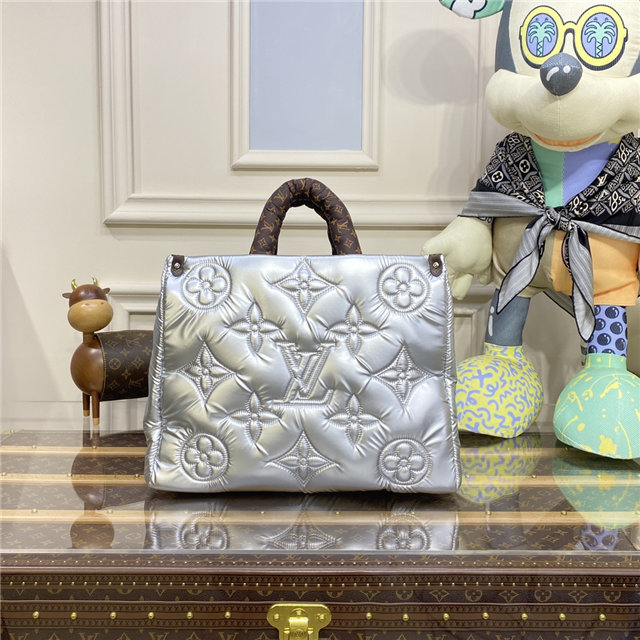 Louis Vuitton OnTheGo GM Silver Louis Vuitton OnTheGo GM Silver