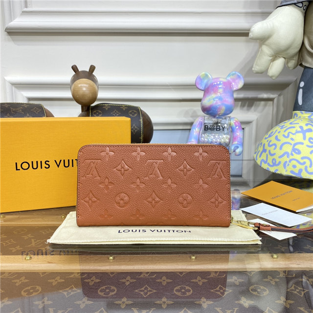 Louis Vuitton Zippy Wallet Cognac Brown Louis Vuitton Zippy Wallet Cognac Brown