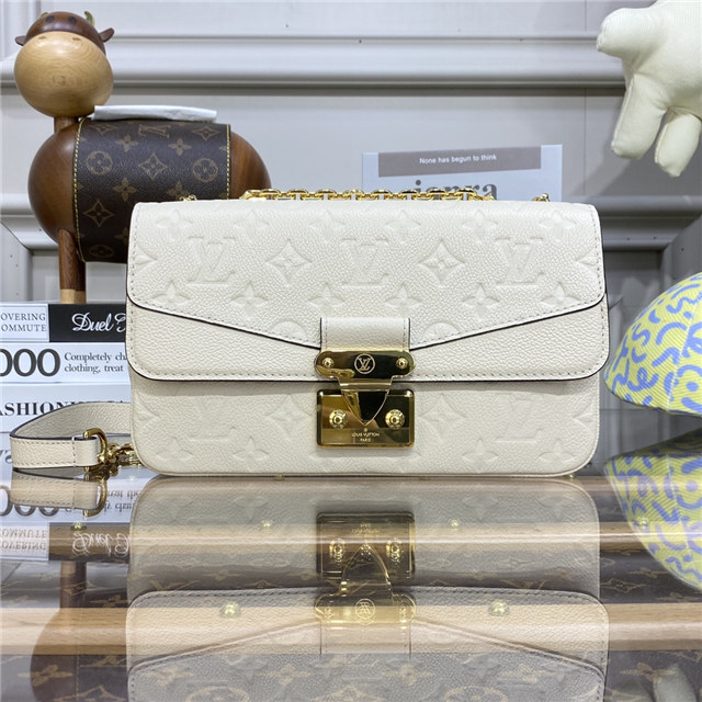 Louis Vuitton Marceau Chain Bag Replica Cream Louis Vuitton Marceau Chain Bag Replica Cream
