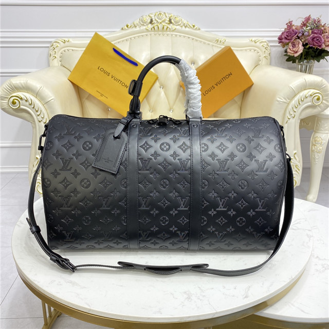 Louis Vuitton Keepall Bandouliere 50 Black Louis Vuitton Keepall Bandouliere 50 Black