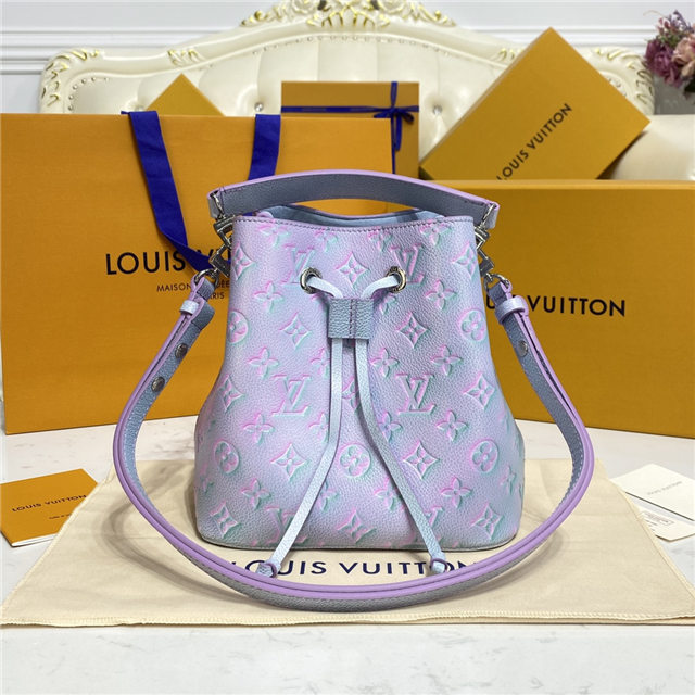 Louis Vuitton NeoNoe BB Lilas Purple Louis Vuitton NeoNoe BB Lilas Purple