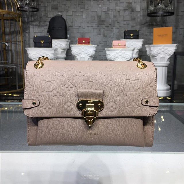 Louis Vuitton Vavin PM Monogram Empreinte Vison Beige Louis Vuitton Vavin PM Monogram Empreinte Vison Beige