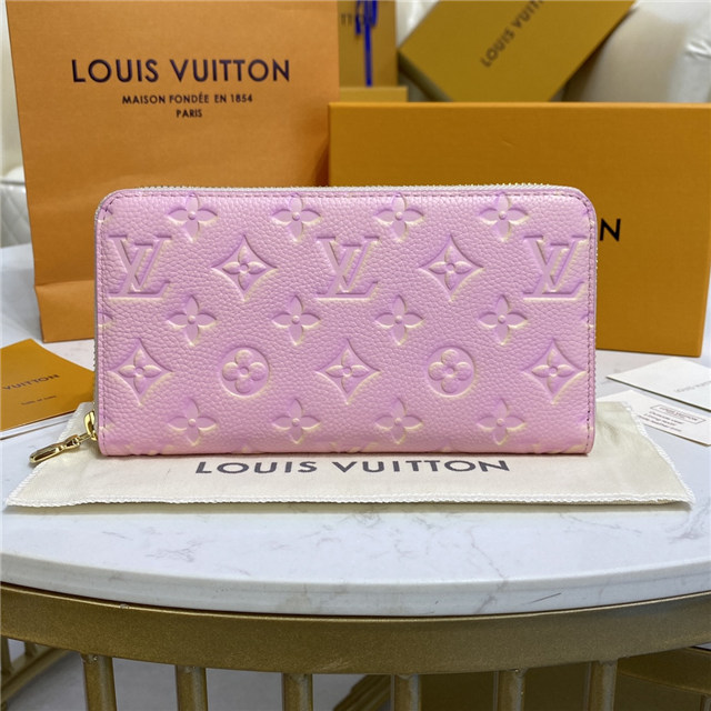 Louis Vuitton Zippy Wallet Pink Louis Vuitton Zippy Wallet Pink