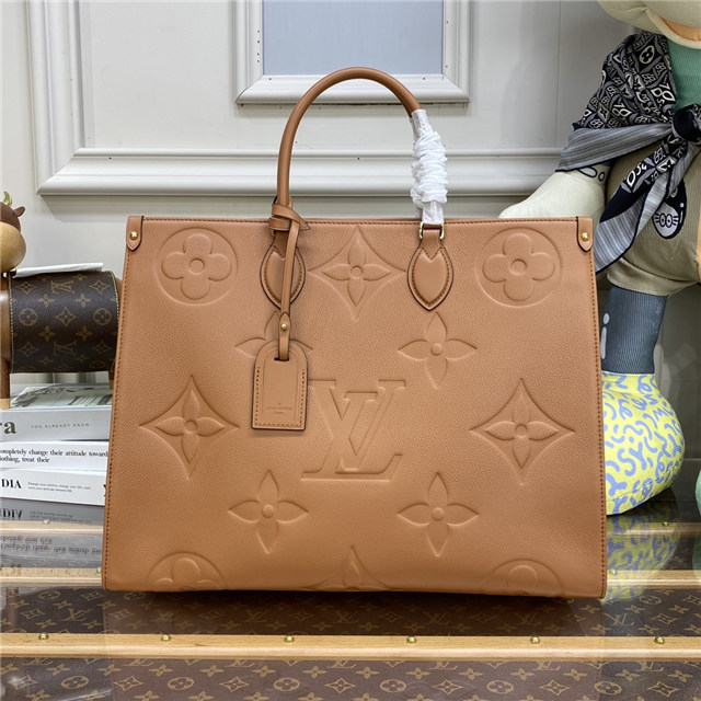 Louis Vuitton Onthego GM Cognac Louis Vuitton Onthego GM Cognac