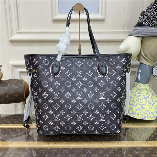 Louis Vuitton Neverfull MM Autres Toiles Black Louis Vuitton Neverfull MM Autres Toiles Black