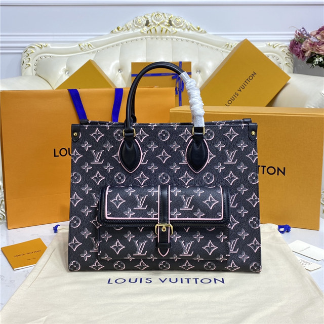 Louis Vuitton OnTheGo MM Black Louis Vuitton OnTheGo MM Black
