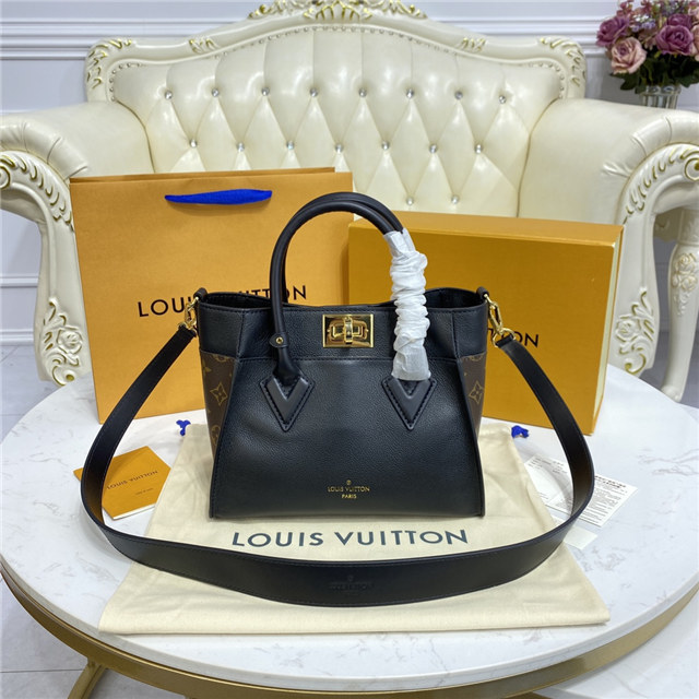 Louis Vuitton On My Side PM Black Louis Vuitton On My Side PM Black