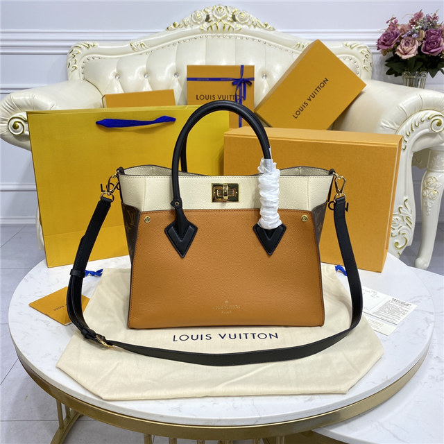 Louis Vuitton On My Side MM Chataigne Louis Vuitton On My Side MM Chataigne