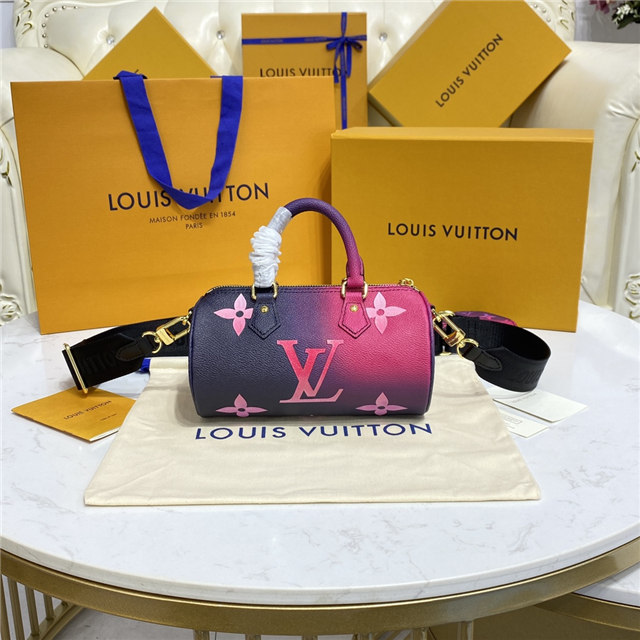 Louis Vuitton Papillon BB Midnight Fuchsia Louis Vuitton Papillon BB Midnight Fuchsia