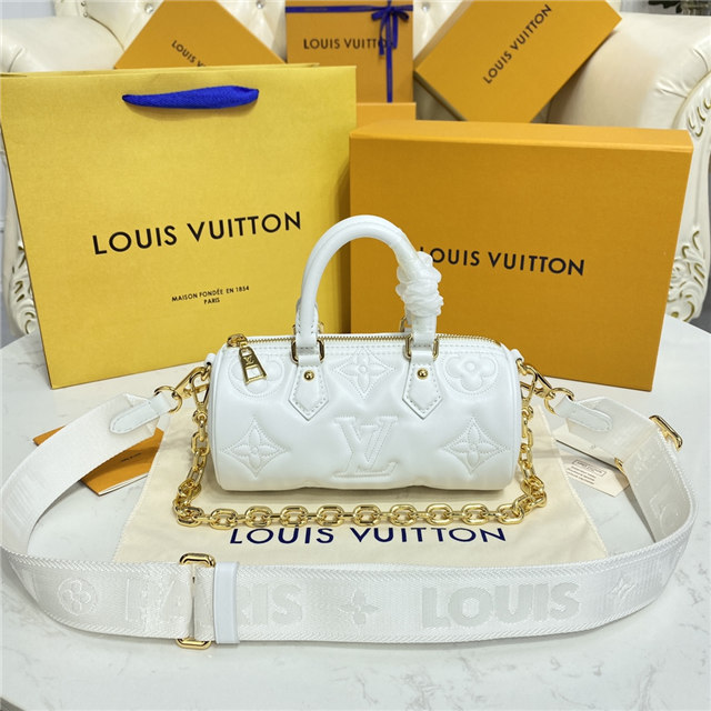 Louis Vuitton Papillon BB Snow Louis Vuitton Papillon BB Snow