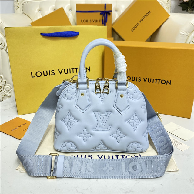 Louis Vuitton Alma BB Blue Glacier Louis Vuitton Alma BB Blue Glacier