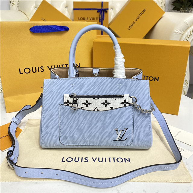 Louis Vuitton Marelle Tote BB Bleu Nuage Louis Vuitton Marelle Tote BB Bleu Nuage