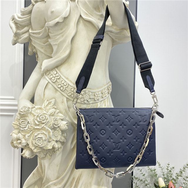Louis Vuitton Coussin PM Navy Louis Vuitton Coussin PM Navy