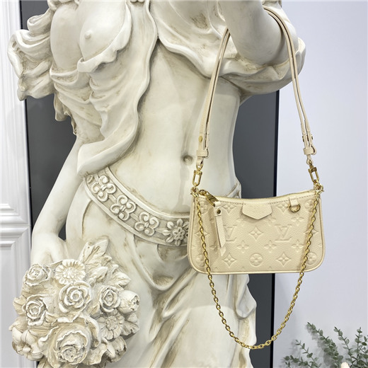 Louis Vuitton Easy Pouch On Strap Cream Louis Vuitton Easy Pouch On Strap Cream