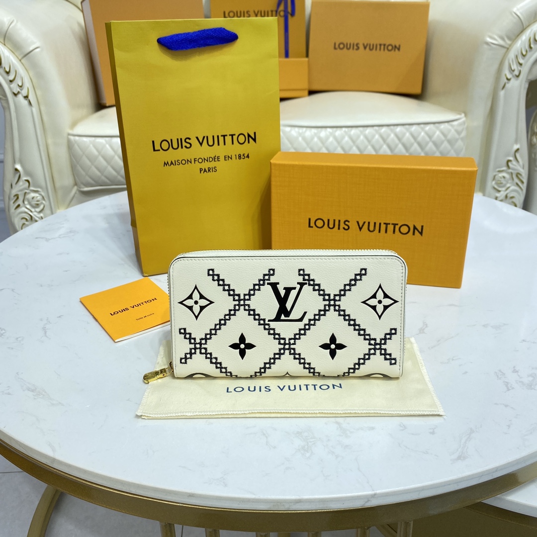 Louis Vuitton Zippy Wallet Empreinte Louis Vuitton Zippy Wallet Empreinte