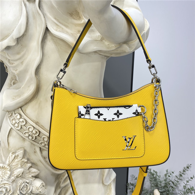Louis Vuitton Marelle Epi Leather Sunflower Louis Vuitton Marelle Epi Leather Sunflower