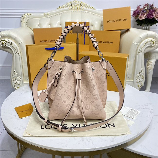 Louis Vuitton Muria Bucket Bag Coquille Louis Vuitton Muria Bucket Bag Coquille