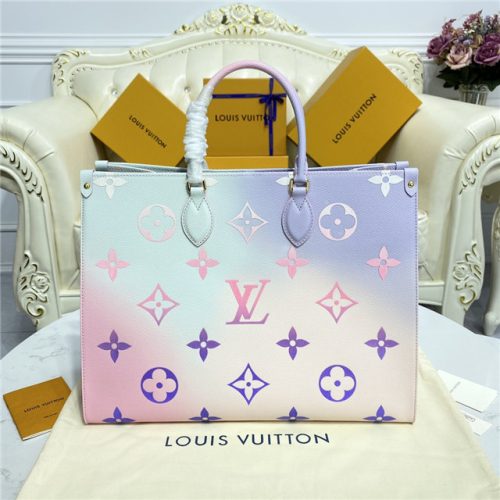 Louis Vuitton OnTheGo GM Tote Sunrise Pastel Louis Vuitton OnTheGo GM Tote Sunrise Pastel