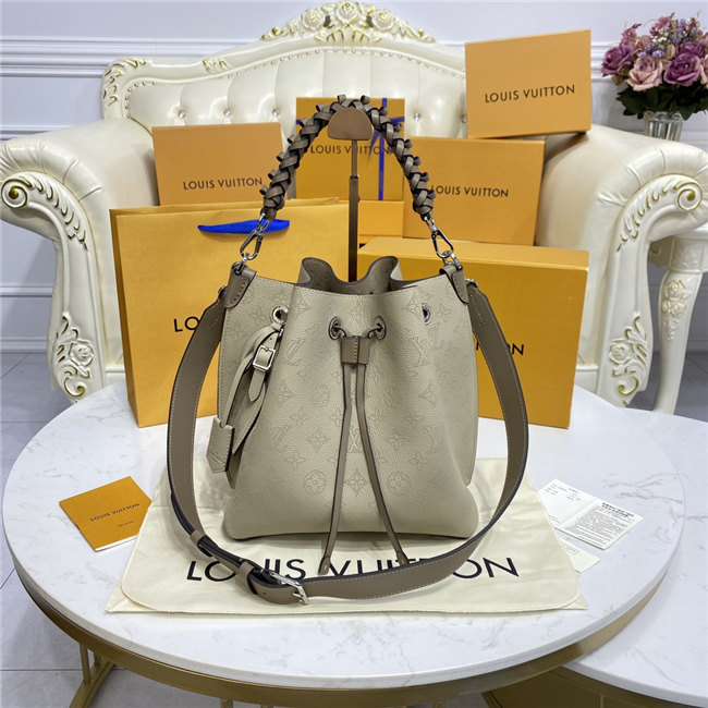Louis Vuitton Muria Bucket Bag Galet Louis Vuitton Muria Bucket Bag Galet