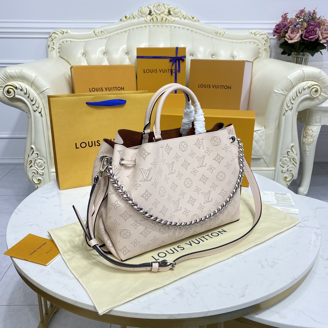 Louis Vuitton Bella Tote Mahina (Ivory) Louis Vuitton Bella Tote Mahina (Ivory)