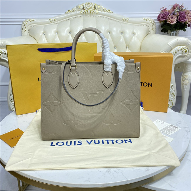 Louis Vuitton OnTheGo MM Tourterelle Louis Vuitton OnTheGo MM Tourterelle
