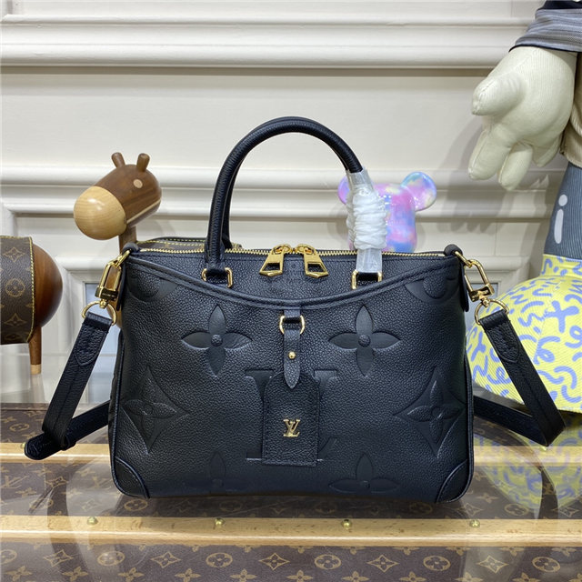 Louis Vuitton Trianon PM M46488 Black Louis Vuitton Trianon PM M46488 Black