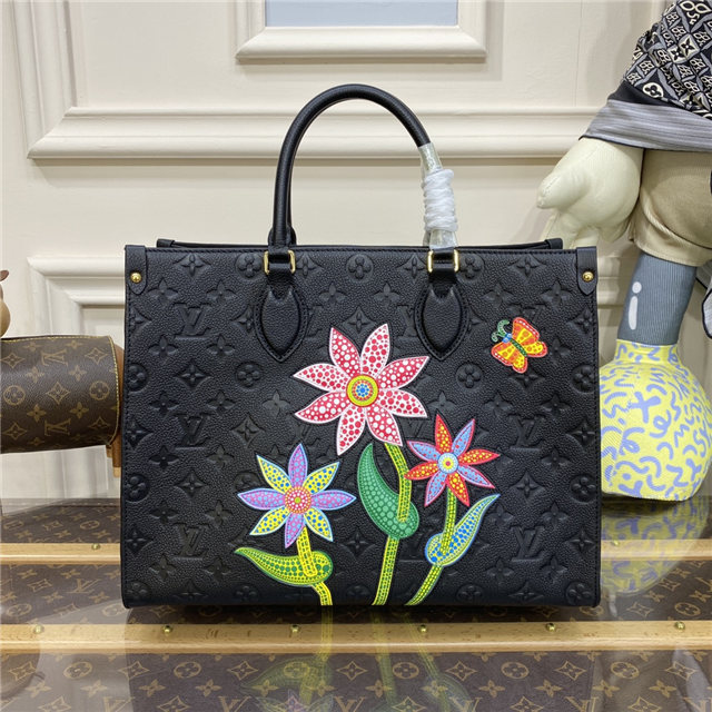 Louis Vuitton x YK OnTheGo MM M46416 Black Louis Vuitton x YK OnTheGo MM M46416 Black