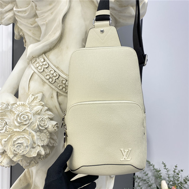 Louis Vuitton Avenue Sling Bag Beige Louis Vuitton Avenue Sling Bag Beige