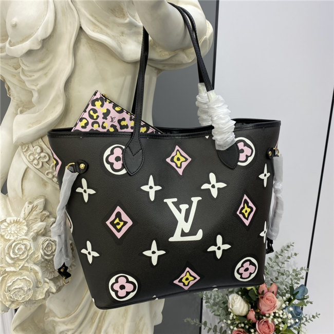 Louis Vuitton Neverfull MM Black Louis Vuitton Neverfull MM Black