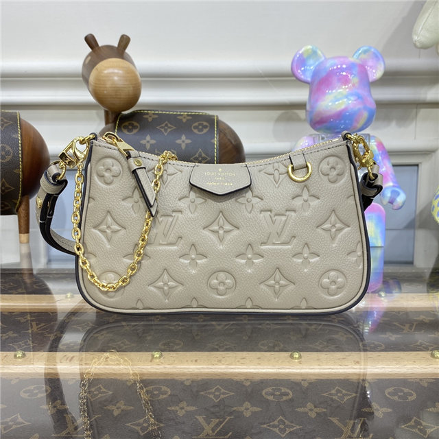 Louis Vuitton Easy Pouch On Strap M81862 Turtledove Louis Vuitton Easy Pouch On Strap M81862 Turtledove