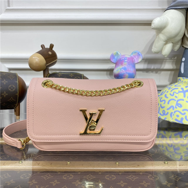 Louis Vuitton LockMe Chain Bag East West Louis Vuitton LockMe Chain Bag East West