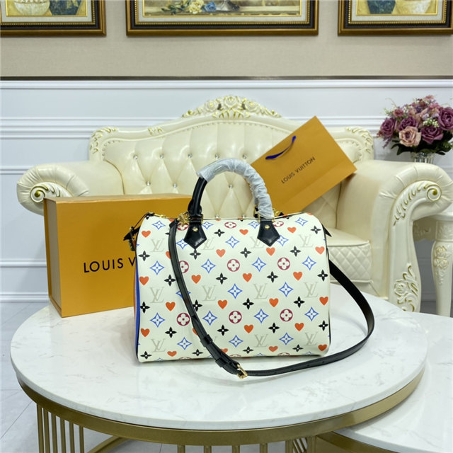 Louis Vuitton Speedy Bandouliere 30 White M57465 *SPECIAL* Louis Vuitton Speedy Bandouliere 30 White M57465 *SPECIAL*