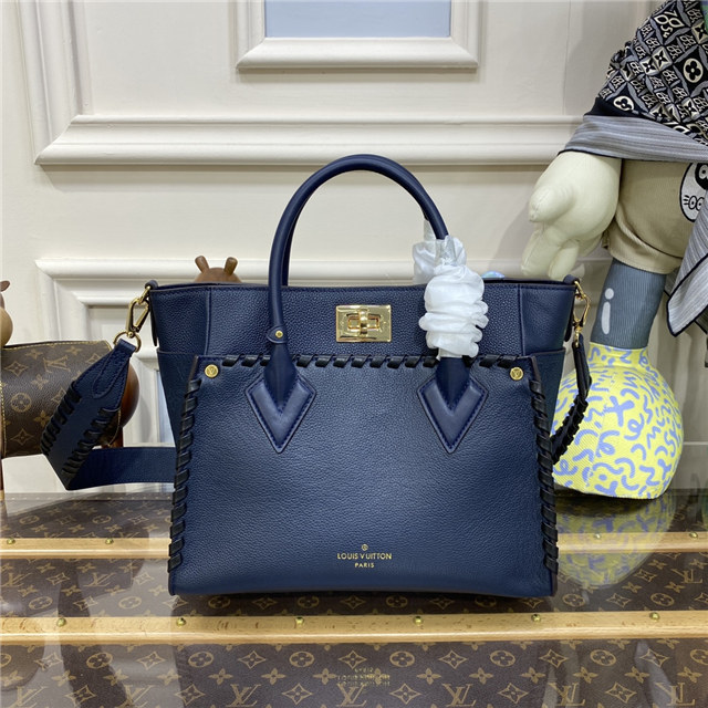 Louis Vuitton On My Side MM M21569 Navy Louis Vuitton On My Side MM M21569 Navy