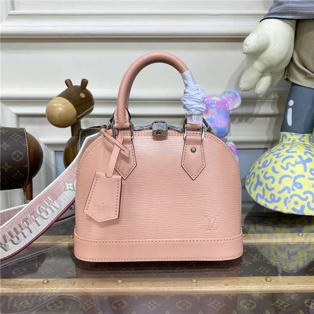 Louis Vuitton Alma BB Epi M21682 Rose Louis Vuitton Alma BB Epi M21682 Rose