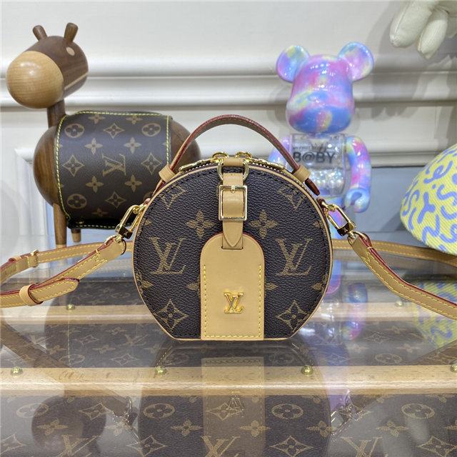 Louis Vuitton Mini Boite Chapeau Monogram Reverse M68276 Louis Vuitton Mini Boite Chapeau Monogram Reverse M68276
