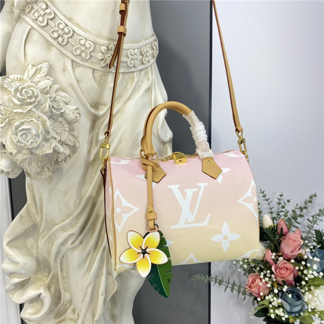 Louis Vuitton Speedy Bandouliere 25 Pink Louis Vuitton Speedy Bandouliere 25 Pink