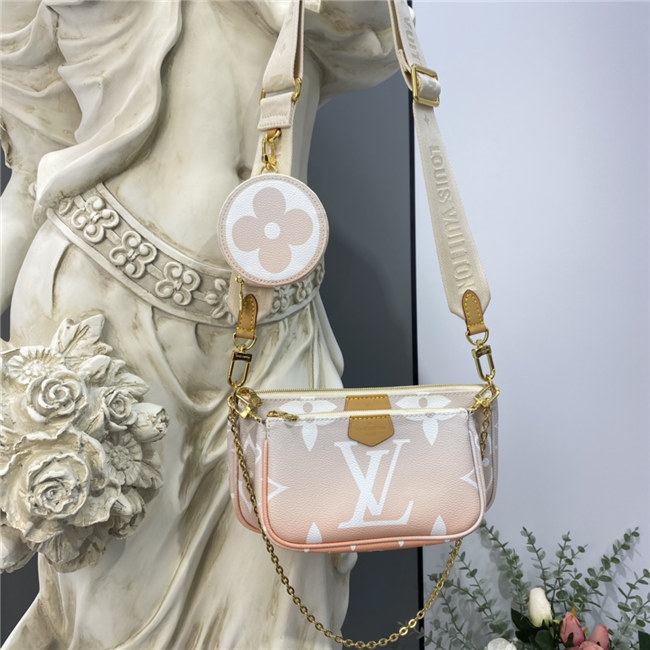 Louis Vuitton Multi Pochette Accessoires Bag Mist Louis Vuitton Multi Pochette Accessoires Bag Mist