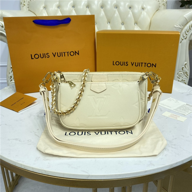 Louis Vuitton Multi Pochette Accessoires Cream Louis Vuitton Multi Pochette Accessoires Cream