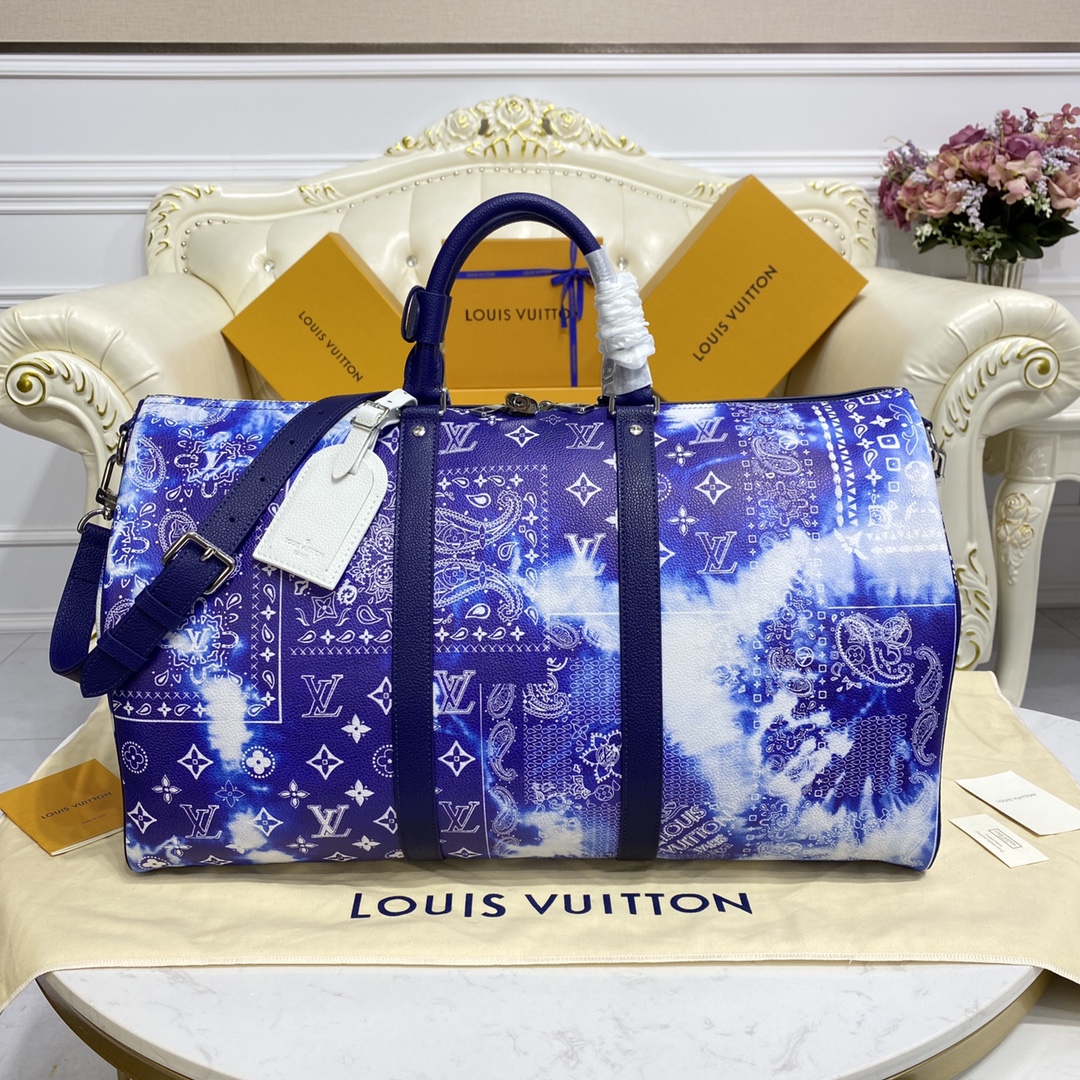 Louis Vuitton Keepall Bandouliere 50 Louis Vuitton Keepall Bandouliere 50