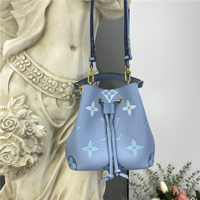Louis Vuitton NeoNoe BB Summer Blue Louis Vuitton NeoNoe BB Summer Blue