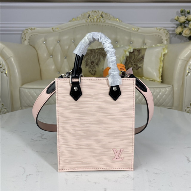 Louis Vuitton Petit SAC Plat Rose Epi Louis Vuitton Petit SAC Plat Rose Epi
