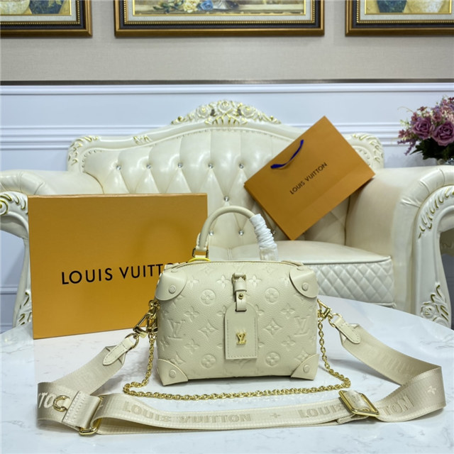 Louis Vuitton Petite Malle Souple Cream Louis Vuitton Petite Malle Souple Cream
