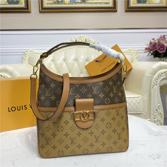 Louis Vuitton Hobo Dauphine MM Louis Vuitton Hobo Dauphine MM