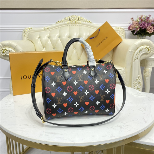 Louis Vuitton Game On Speedy Bandouliere 25 (Varied Colors) Louis Vuitton Game On Speedy Bandouliere 25 (Varied Colors)