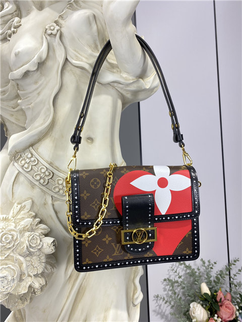 Louis Vuitton Game On Dauphine MM Louis Vuitton Game On Dauphine MM
