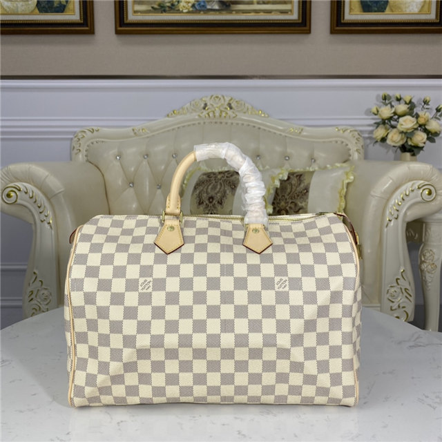 Louis Vuitton Speedy 35 Damier Azur Canvas Louis Vuitton Speedy 35 Damier Azur Canvas