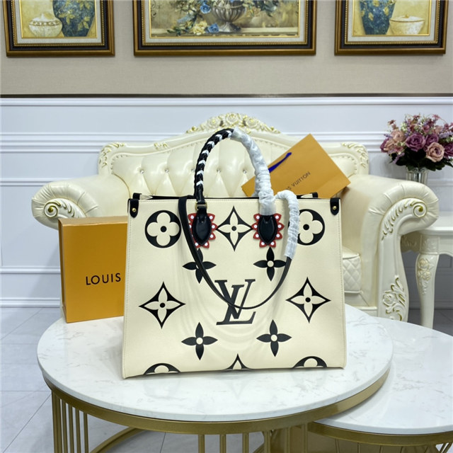 Louis Vuitton Crafty OnTheGo GM Cream Louis Vuitton Crafty OnTheGo GM Cream