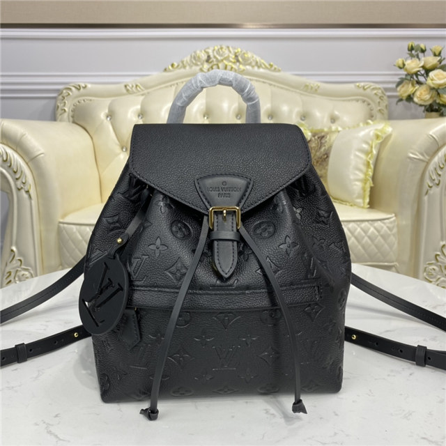 Louis Vuitton Montsouris Backpack Monogram Empreinte Black Louis Vuitton Montsouris Backpack Monogram Empreinte Black