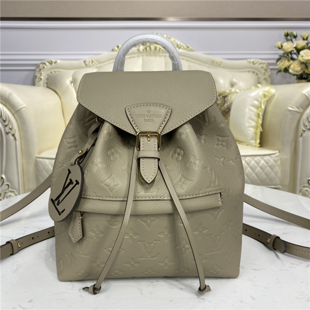 Louis Vuitton Montsouris Backpack Monogram Empreinte Turtledove Louis Vuitton Montsouris Backpack Monogram Empreinte Turtledove