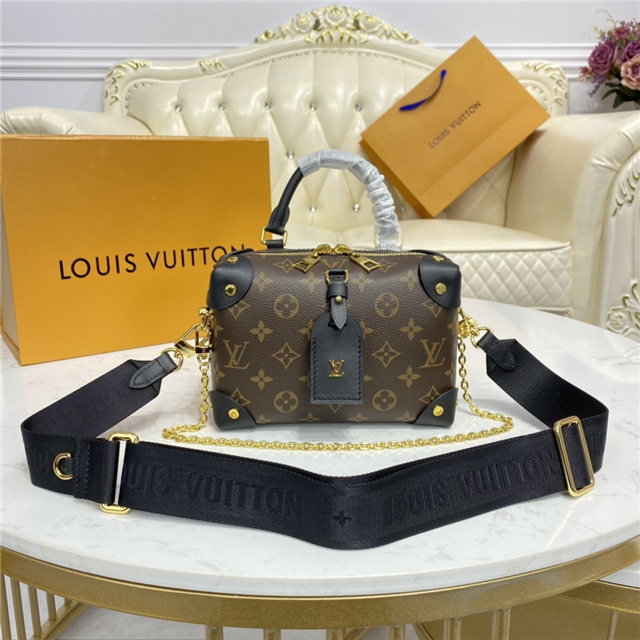 Louis Vuitton Petite Malle Souple Noir Louis Vuitton Petite Malle Souple Noir